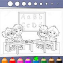 Kids Coloring Book